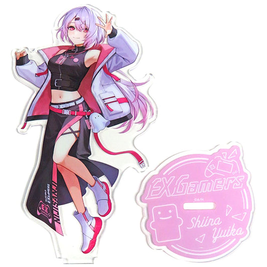 Shiina Yuika Acrylic Stand Virtual YouTuber Nijisanji NIJISANJI EX Gamers 5th Anniversary [USED]
