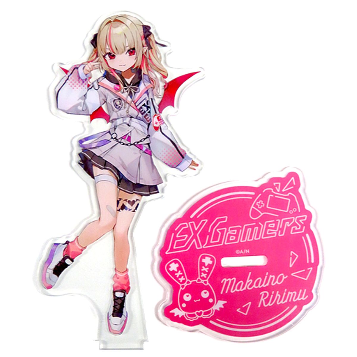 Makaino Ririmu Acrylic Stand Virtual YouTuber Nijisanji VTuber NIJISANJI EX Gamers 5th Anniversary [USED]