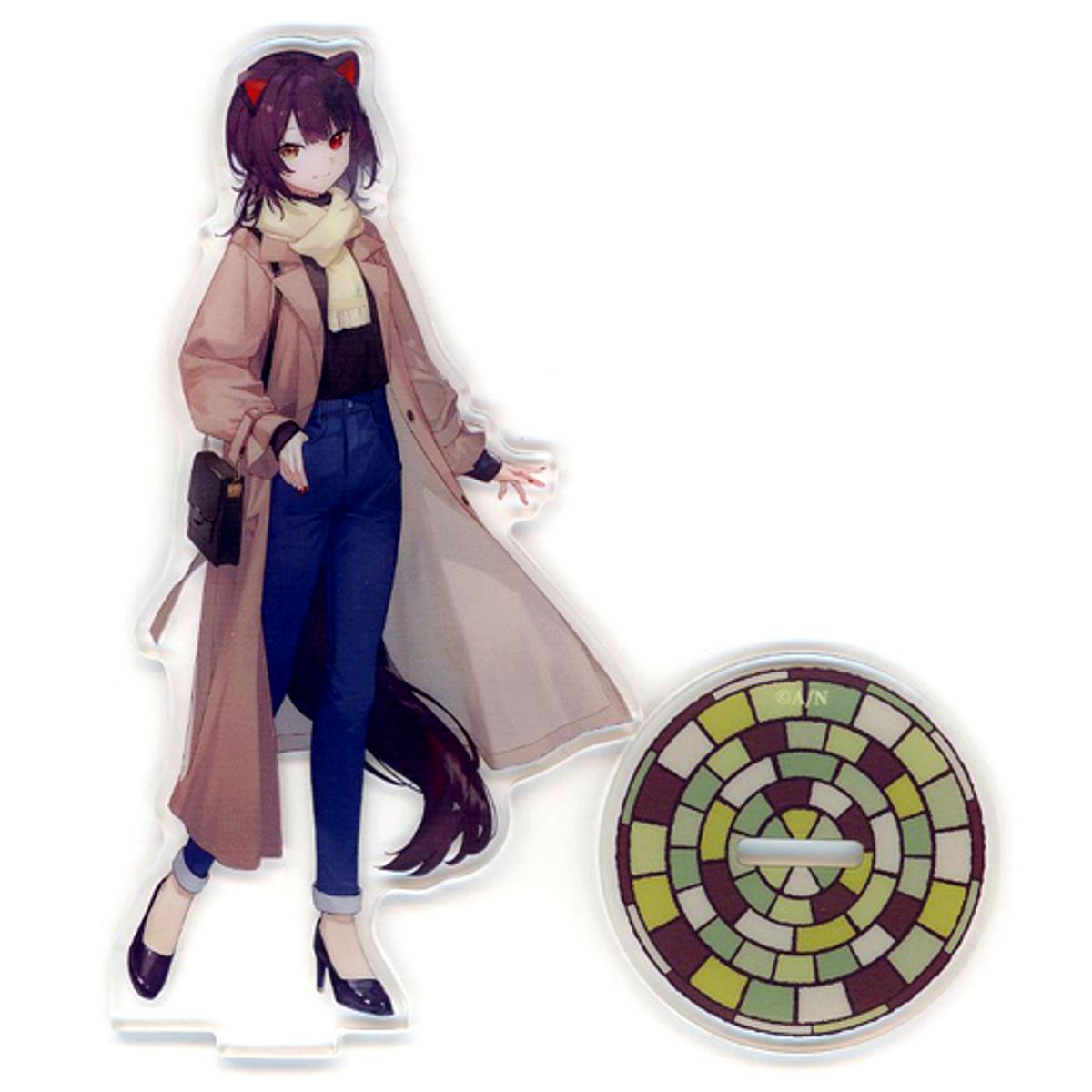 Inui Toko Acrylic Stand Virtual YouTuber Nijisanji & NIJISANJI EN Winter Date 2023 [USED]