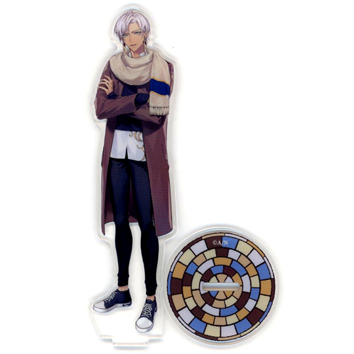Ibrahim Acrylic Stand Virtual YouTuber Nijisanji NIJISANJI EN Winter Date 2023 [USED]