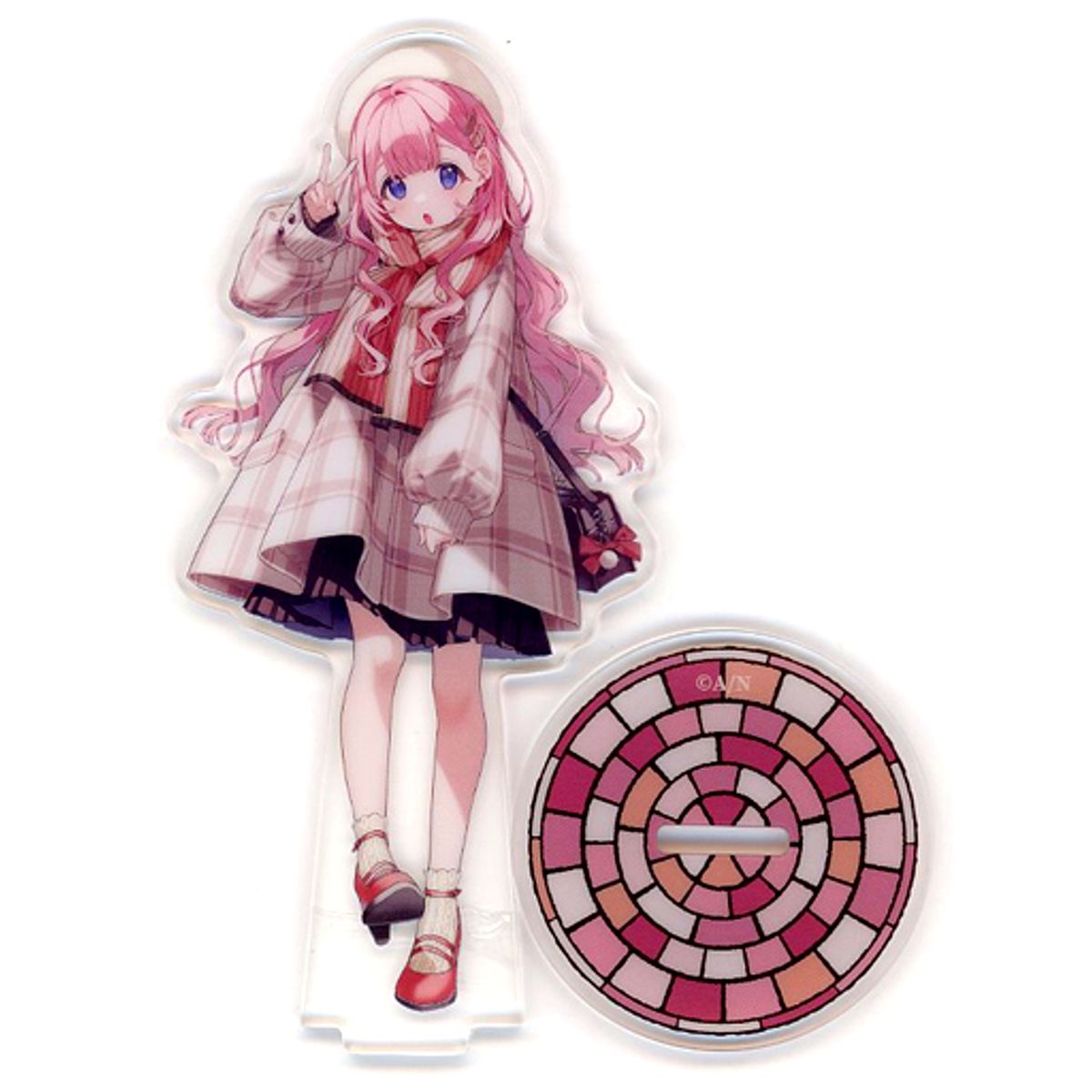 Suo Sango Acrylic Stand Virtual YouTuber Nijisanji & NIJISANJI EN Winter Date 2023 [USED]