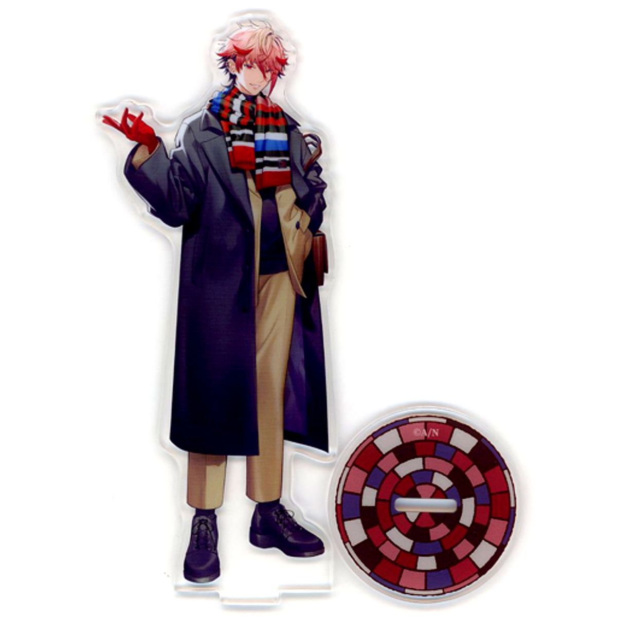 Seraph Dazzlegarden Virtual YouTuber Nijisanji Winter Date 2023 Acrylic Stand & NIJISANJI EN [USED]