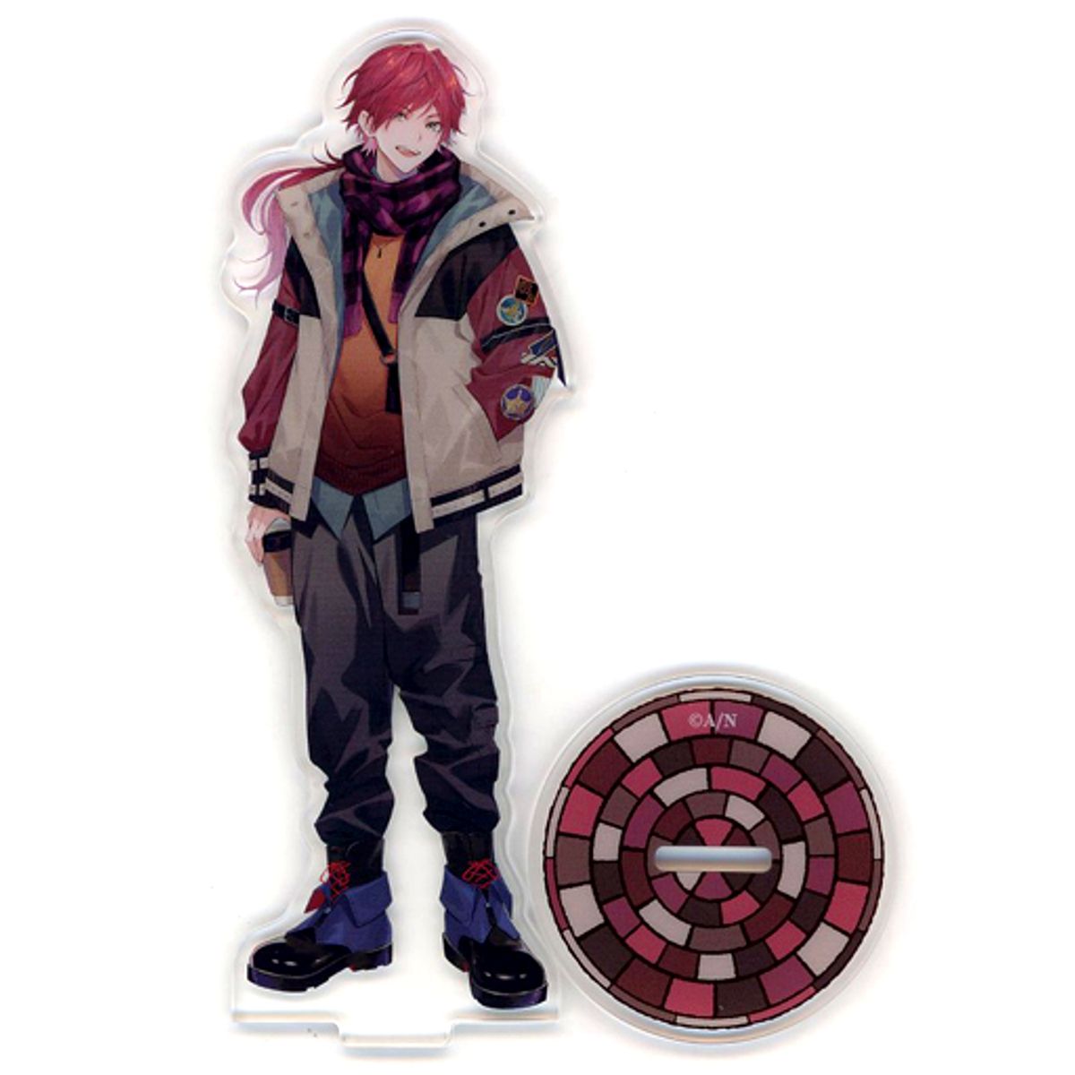 Lauren Iroas Virtual YouTuber Nijisanji Winter Date 2023 Acrylic Stand & NIJISANJI EN [USED]