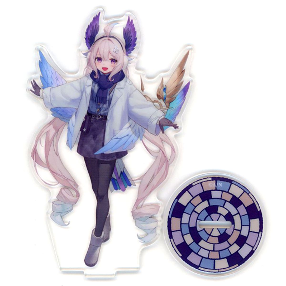 Enna Alouette Virtual YouTuber Nijisanji Acrylic Stand and NIJISANJI EN Winter Date 2023 [USED]