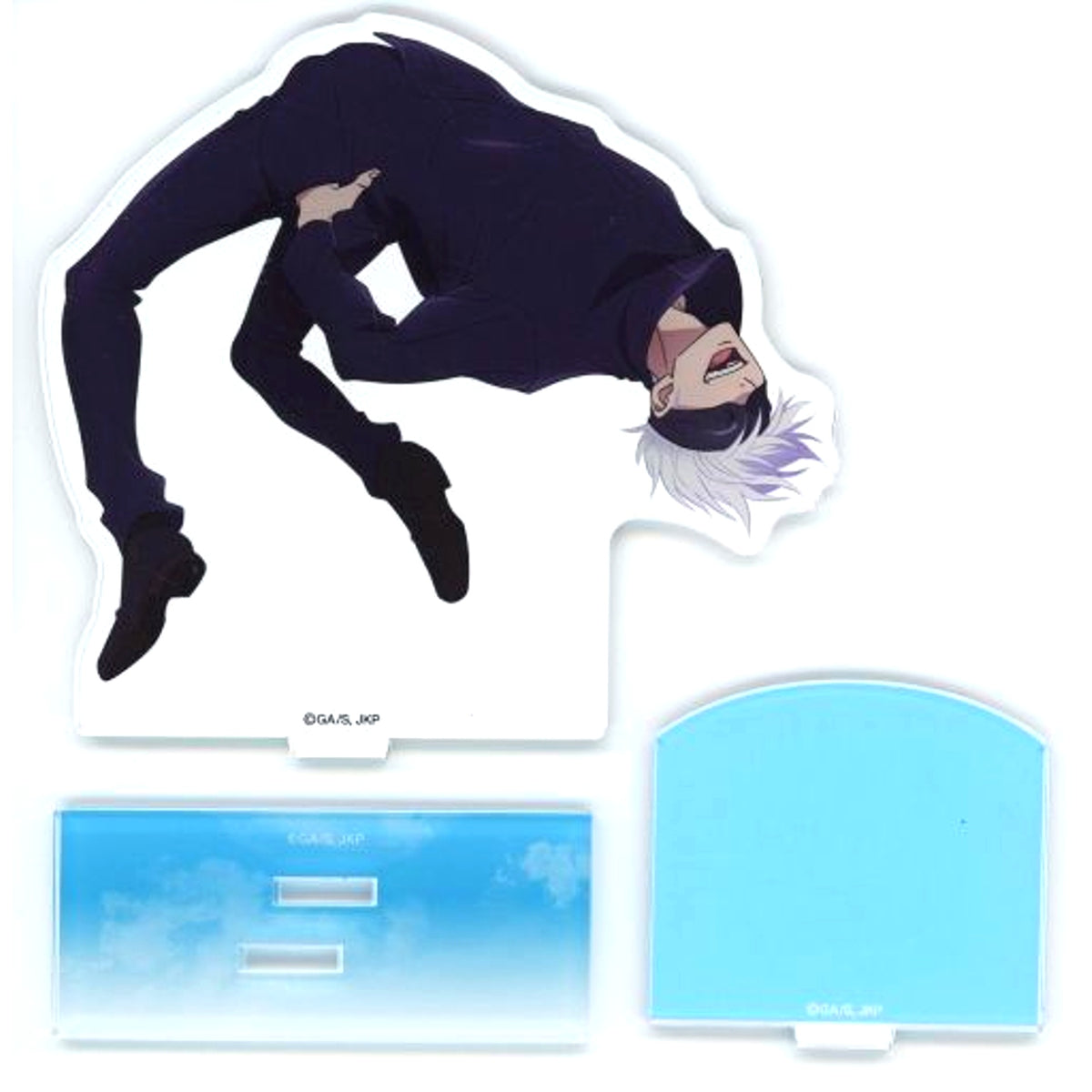 Satoru Gojo Parkour Acrylic Stand Jujutsu Kaisen [USED]