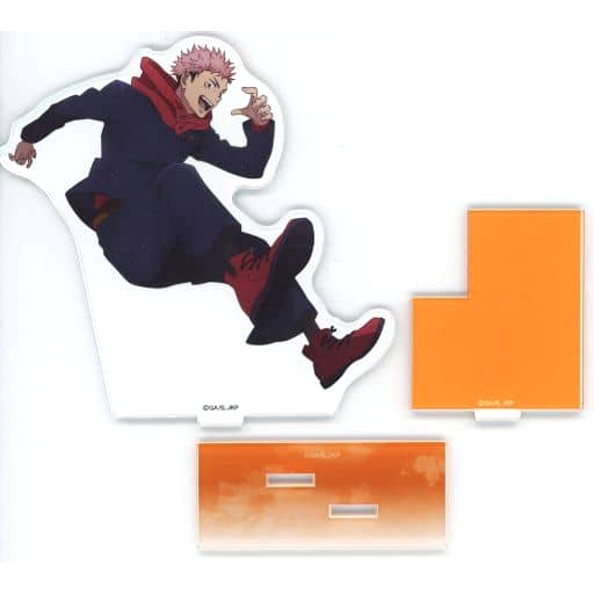 Jujutsu Kaisen Yuji Itadori Parkour Acrylic Stand Acrylic Stands [USED]