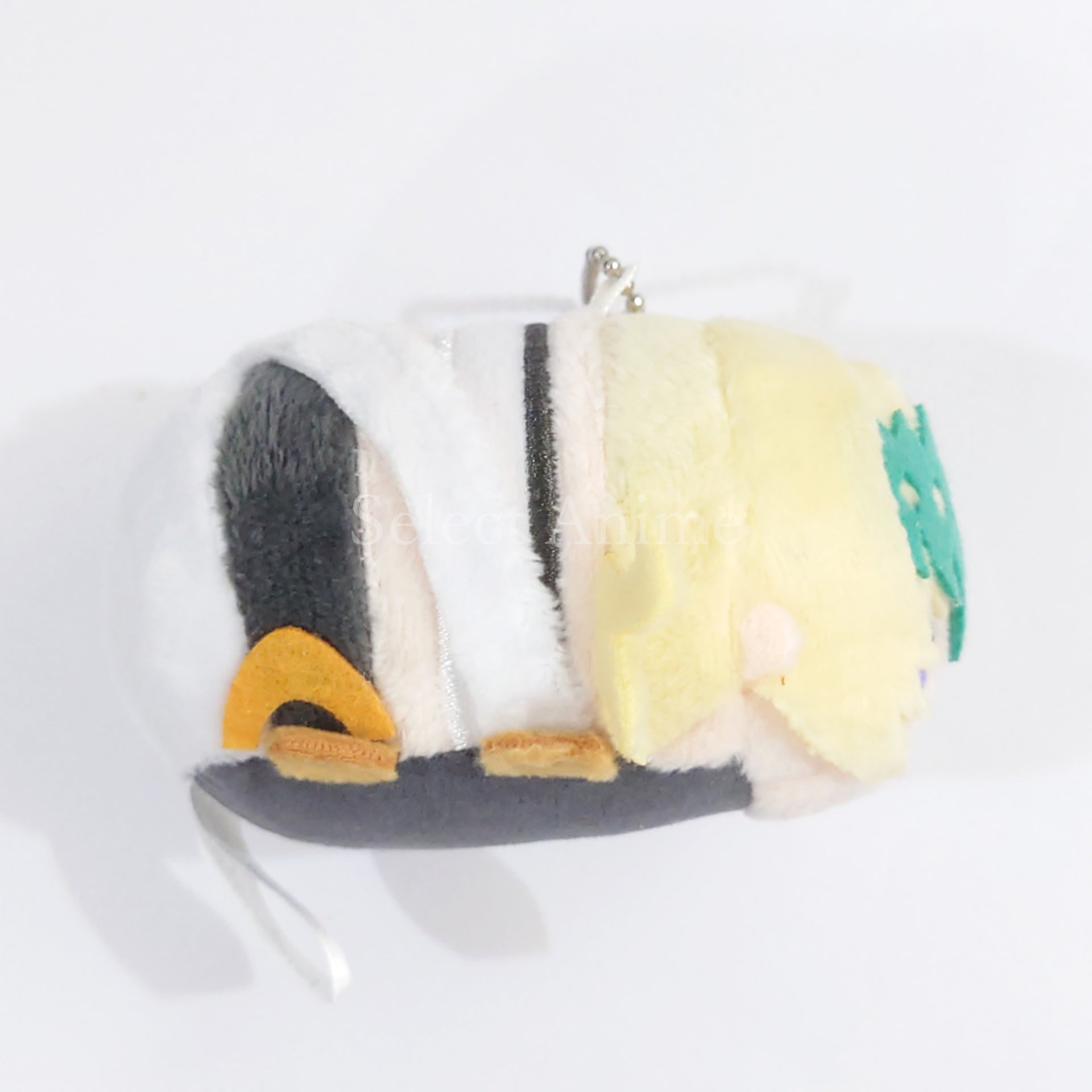 Saber/Dioscuri Fate/Grand Order Mochimochi Mascot Vol.9 Mochi mochi Mascot Store Limited Box Purchase Privilege Key Chain [USED]