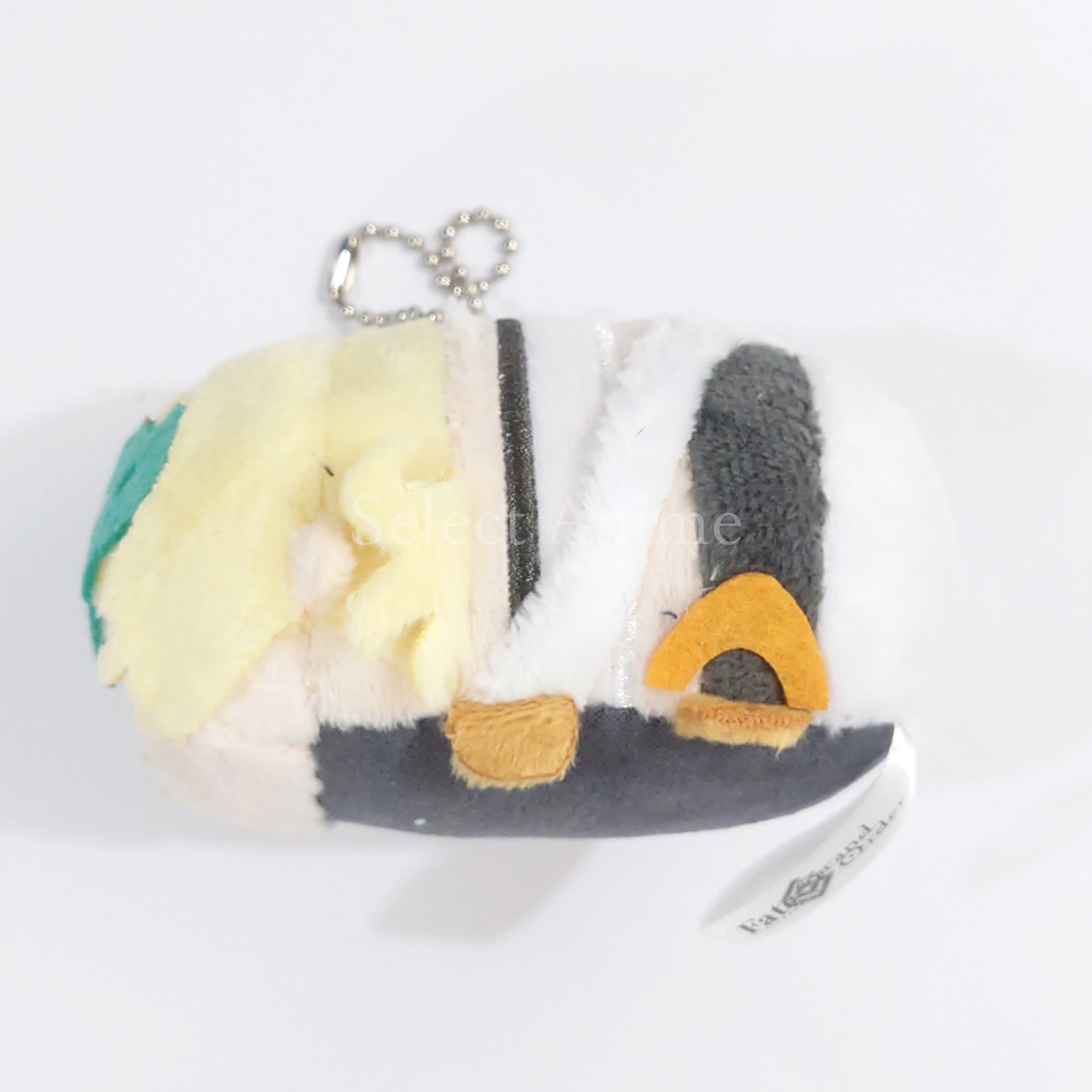 Saber/Dioscuri Fate/Grand Order Mochimochi Mascot Vol.9 Mochi mochi Mascot Store Limited Box Purchase Privilege Key Chain [USED]