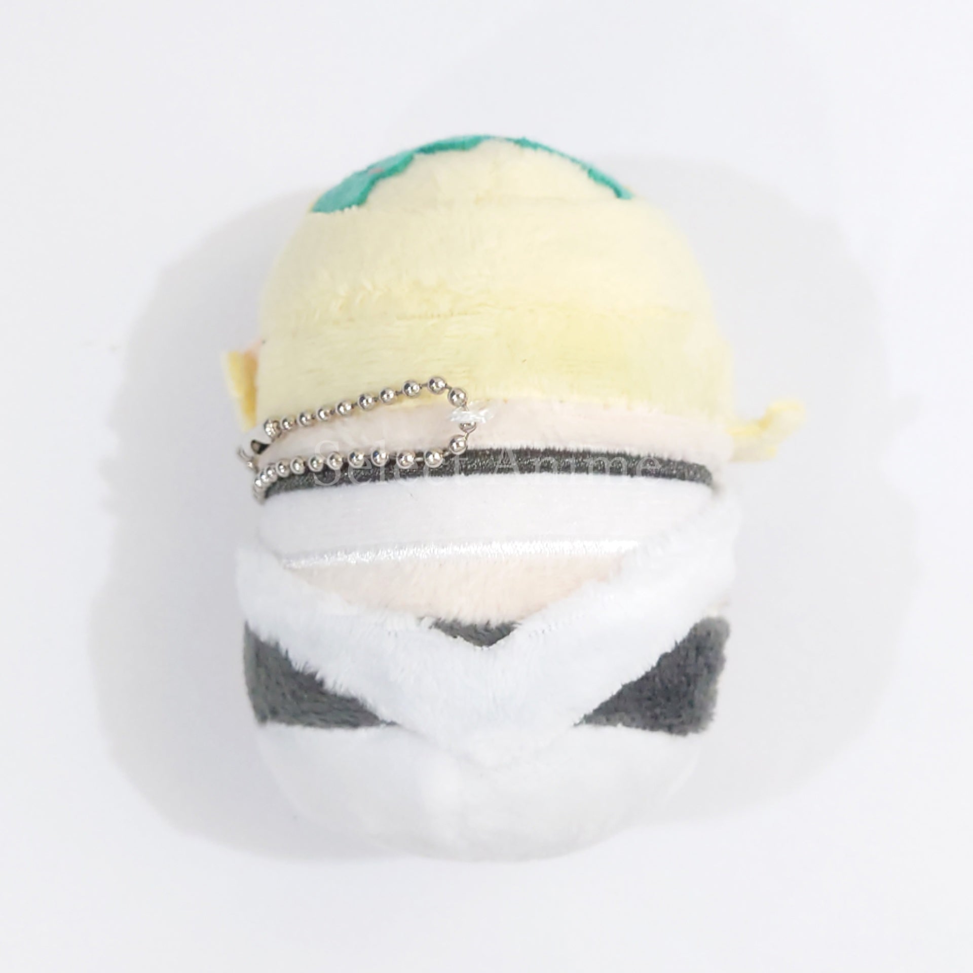 Saber/Dioscuri Fate/Grand Order Mochimochi Mascot Vol.9 Mochi mochi Mascot Store Limited Box Purchase Privilege Key Chain [USED]