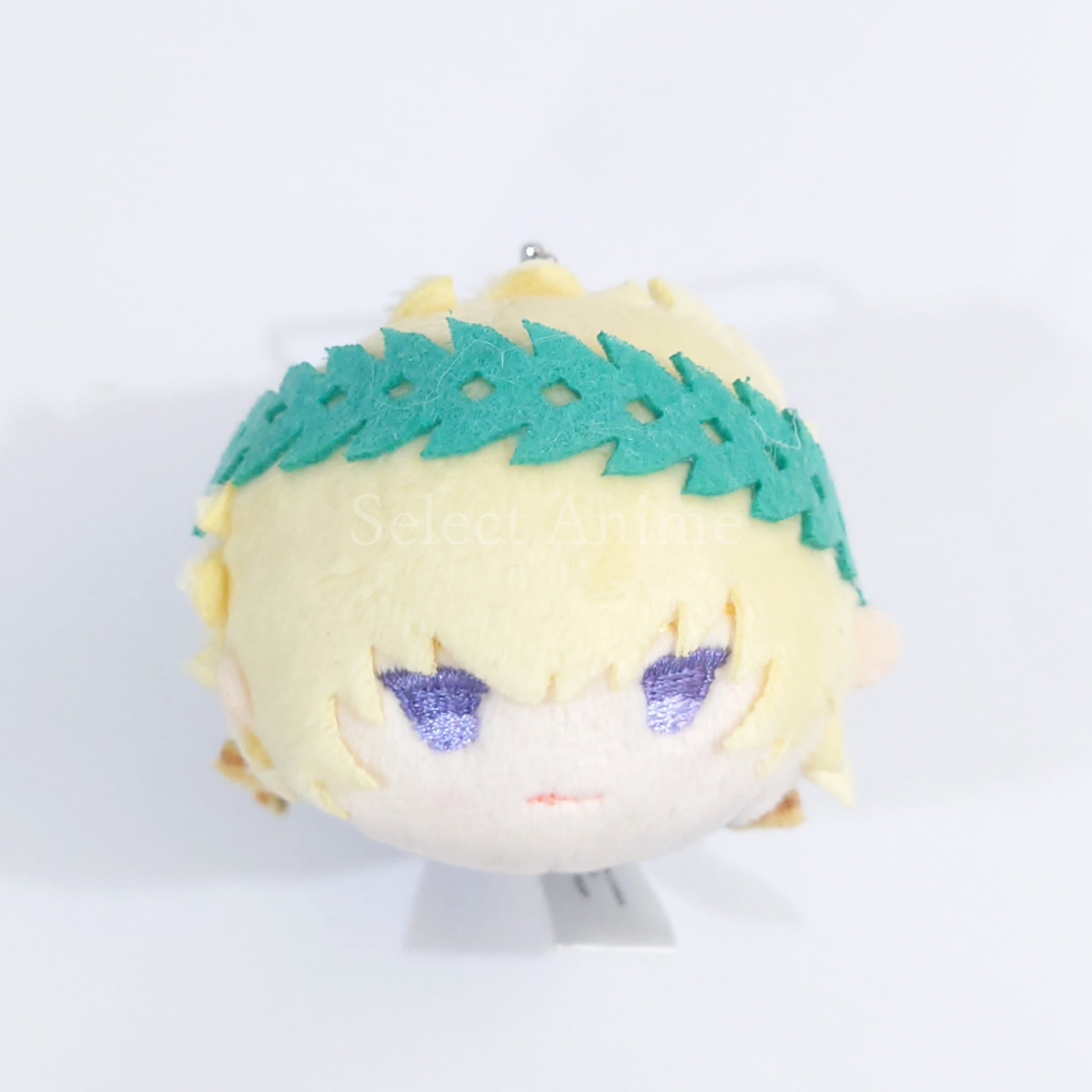Saber/Dioscuri Fate/Grand Order Mochimochi Mascot Vol.9 Mochi mochi Mascot Store Limited Box Purchase Privilege Key Chain [USED]
