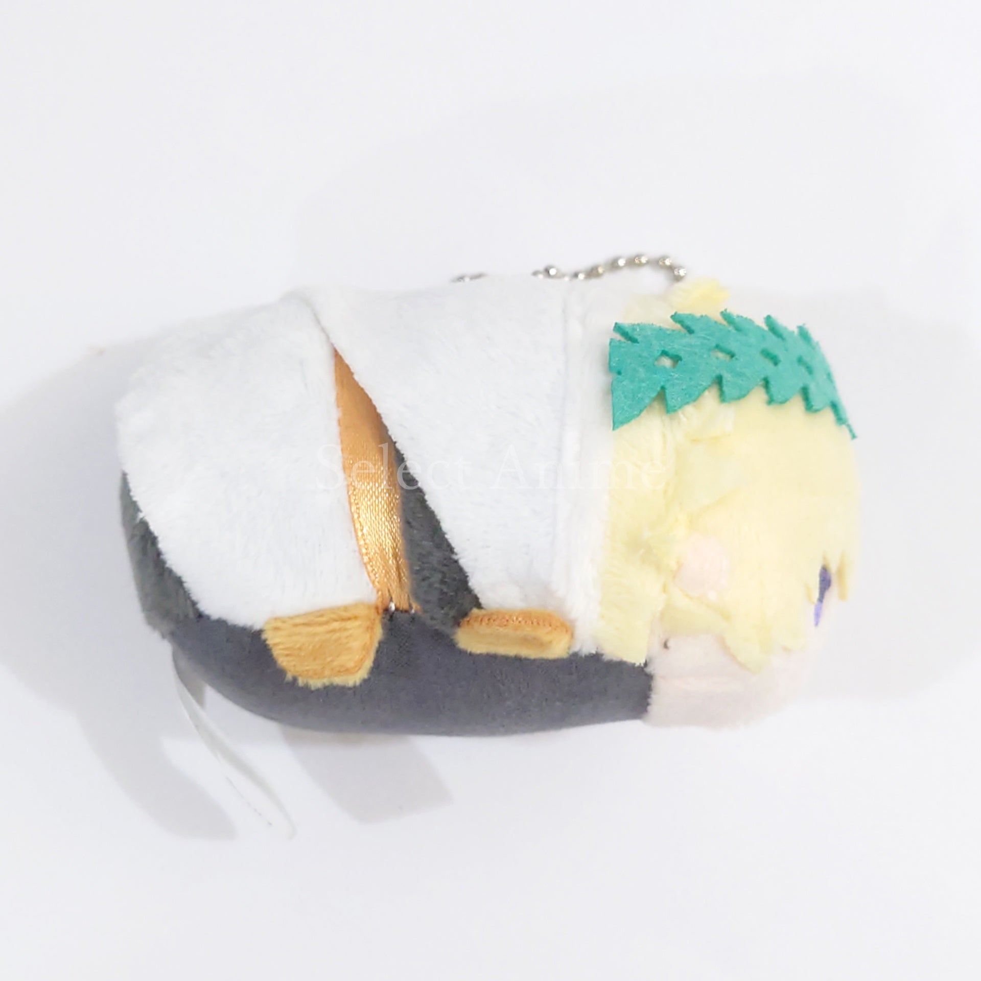 Saber/Dioscuri Fate/Grand Order Mochimochi Mascot Vol.9 Mochi mochi Mascot Store Limited Box Purchase Privilege Key Chain [USED]