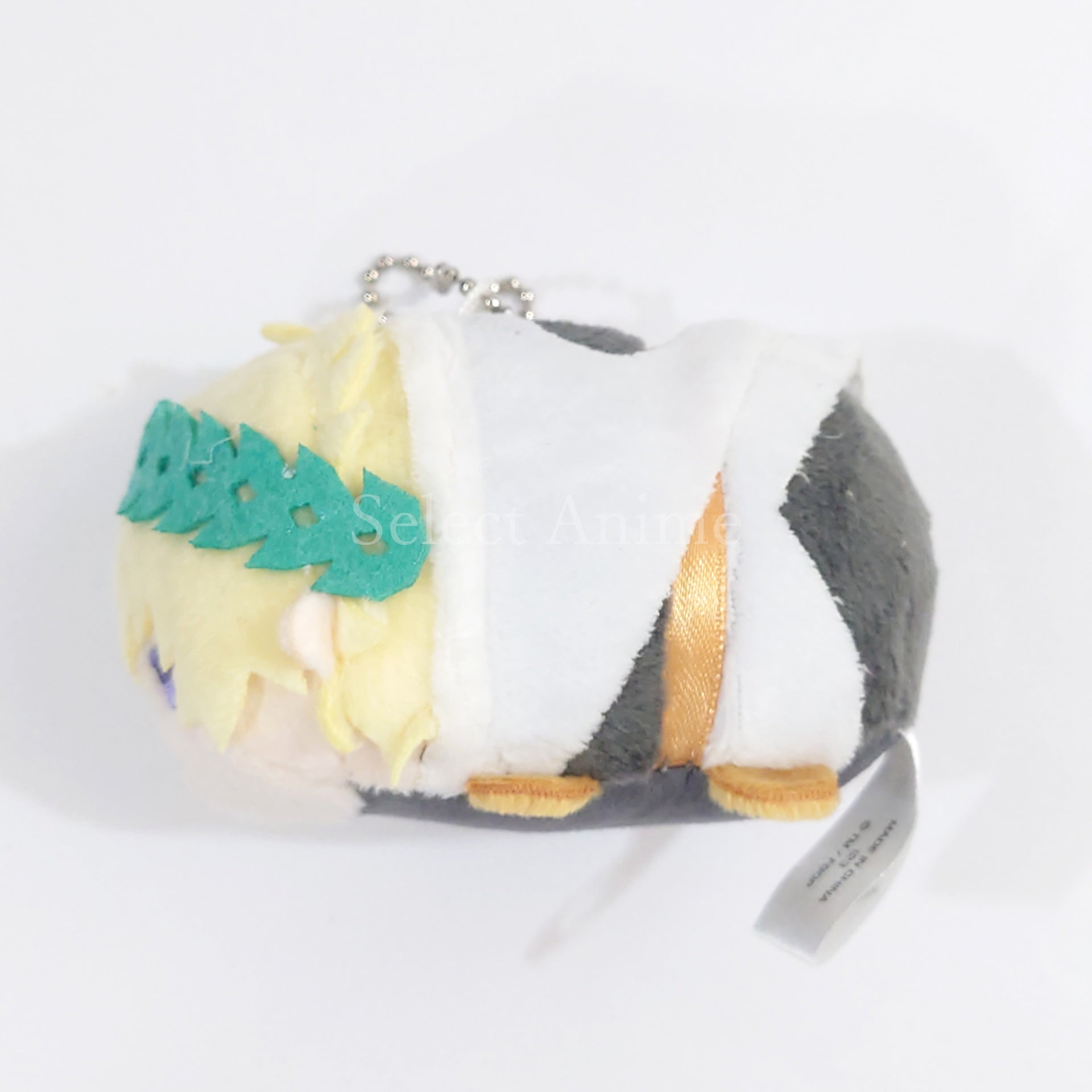 Saber/Dioscuri Fate/Grand Order Mochimochi Mascot Vol.9 Mochi mochi Mascot Store Limited Box Purchase Privilege Key Chain [USED]