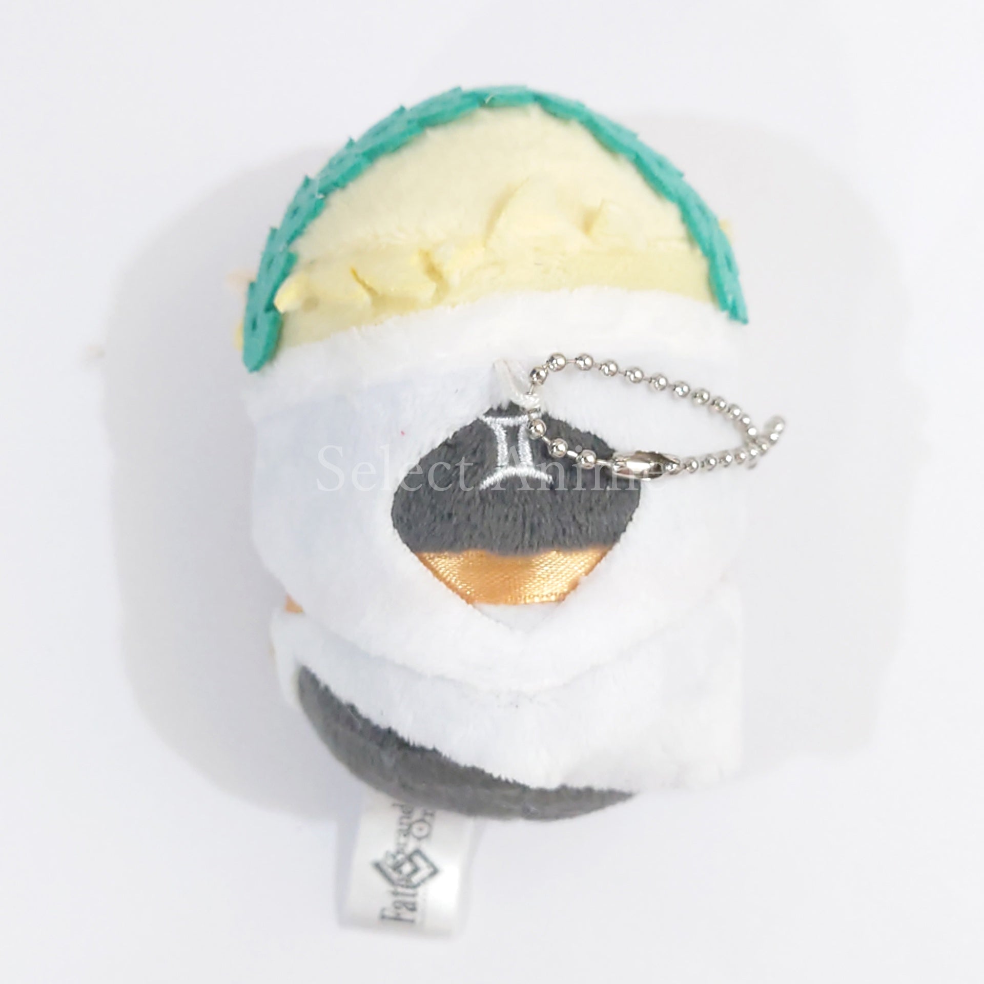 Saber/Dioscuri Fate/Grand Order Mochimochi Mascot Vol.9 Mochi mochi Mascot Store Limited Box Purchase Privilege Key Chain [USED]