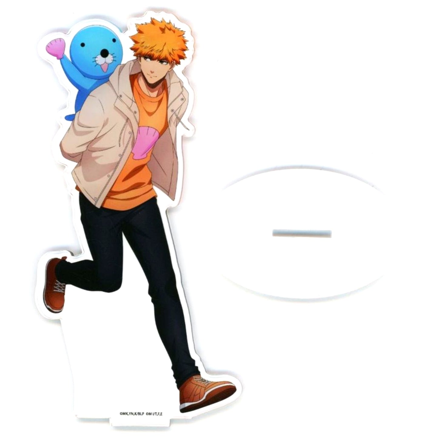 Rensuke Kunigami and Bonobono Character Acrylic Figure Blue Lock x Bonobono POP UP SHOP in TSUTAYA Vol. 2 [USED]