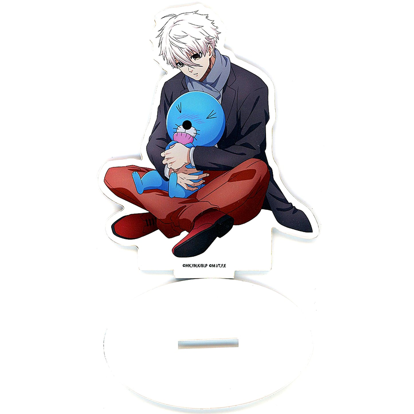 Seishiro Nagi and Bonobono Character Acrylic Figure Blue Lock x Bonobono POP UP SHOP in TSUTAYA Vol. 2 [USED]