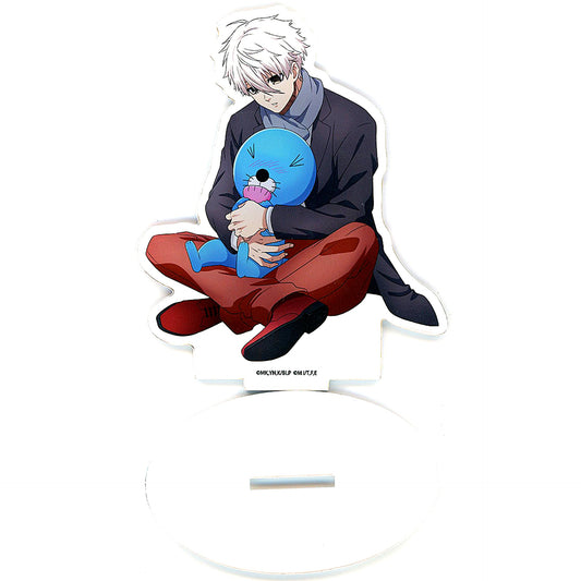 Seishiro Nagi and Bonobono Character Acrylic Figure Blue Lock x Bonobono POP UP SHOP in TSUTAYA Vol. 2 [USED]