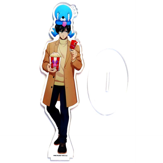 Rin Itoshi and Bonobono Chara Acrylic Figure Blue Lock x Bonobono POP UP SHOP in TSUTAYA 2nd [USED]