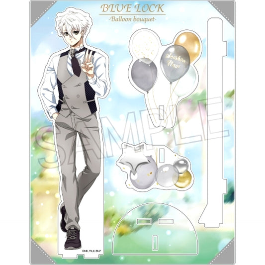 Seishiro Nagi Acrylic Stand -Balloon Bouquet- Blue Lock [USED]