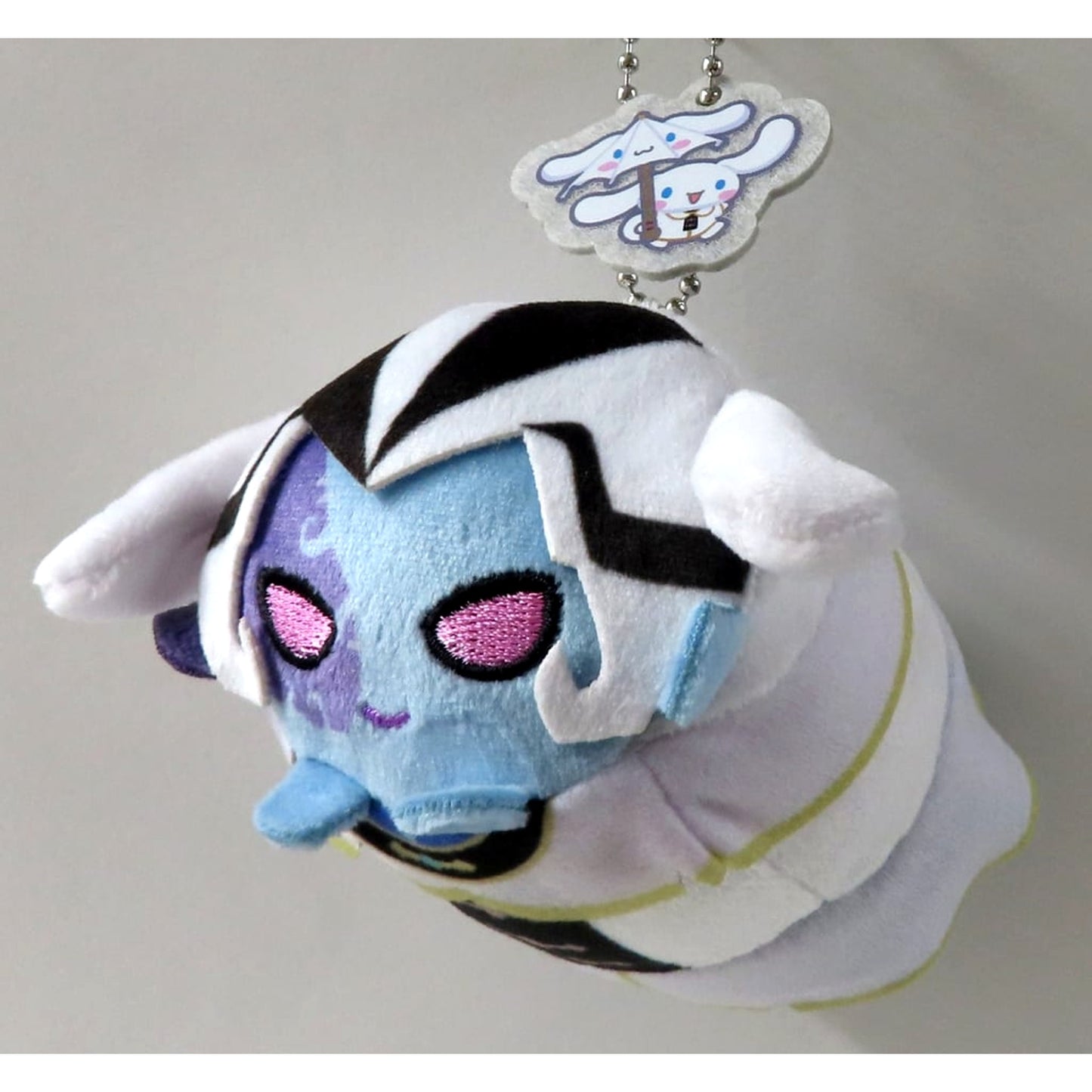 Identity V x Sanrio Characters White and Black Guards Xie Bi'an Mochikororin Vol.3 Pop-Up Shop 3rd Edition Exclusive Mascot [USED]