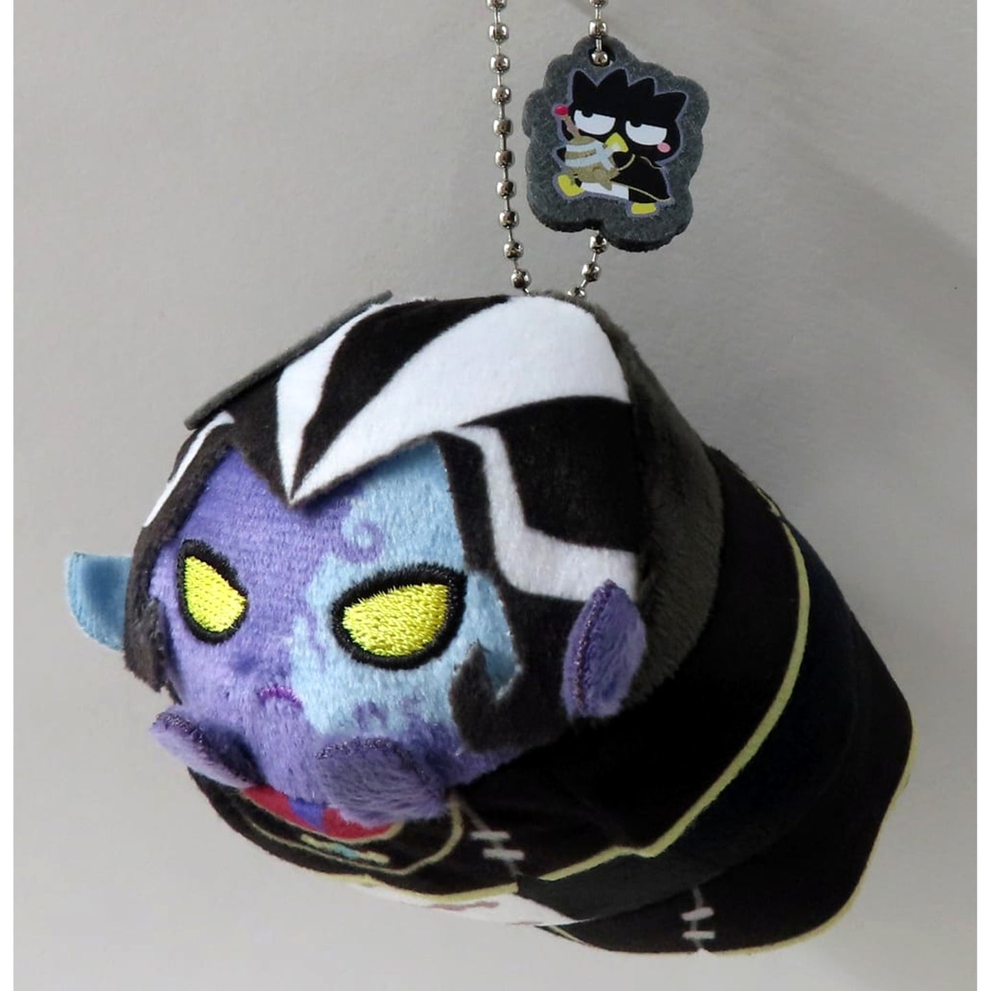Identity V x Sanrio Characters White and Black Guards Fan Wujiu Mochikororin Vol.3 Pop-Up Shop 3rd Edition Exclusive Mascot [USED]