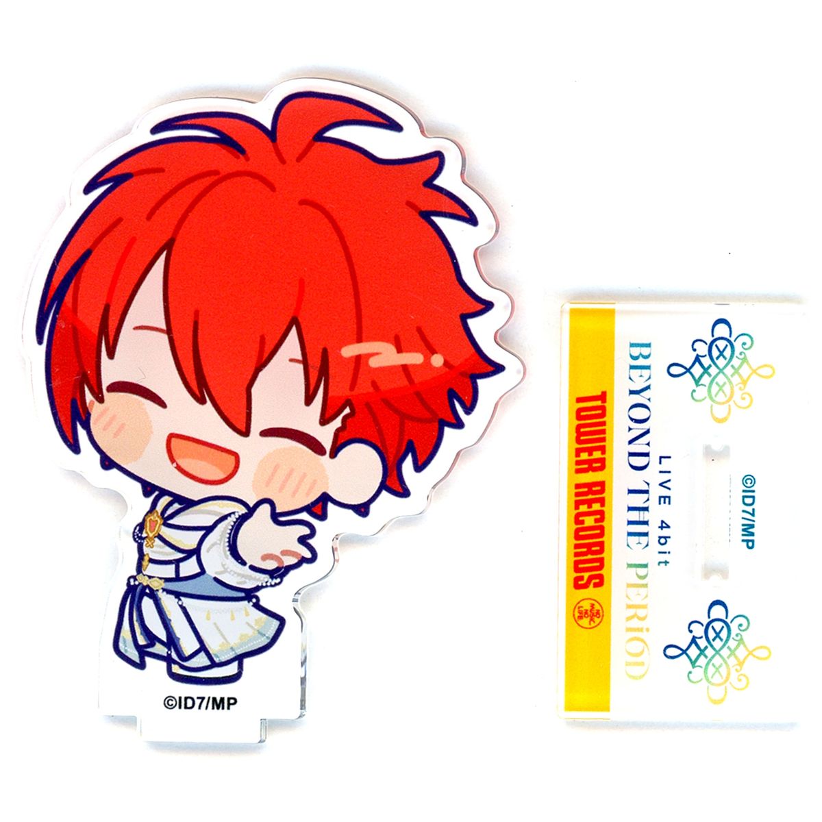 Riku Nanase IDOLiSH7 Movie: LIVE 4bit BEYOND THE PERiOD x TOWER RECORDS CAFE Trading Acrylic Stand [USED]