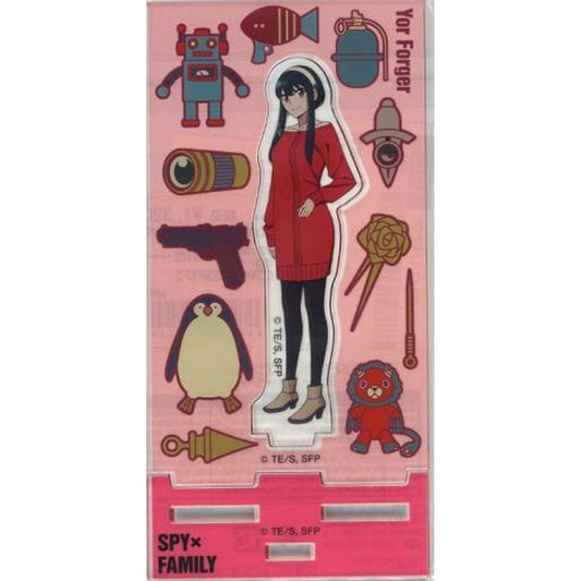 Yor Forger Acrylic Stand Spy x Family x Right-on [USED]