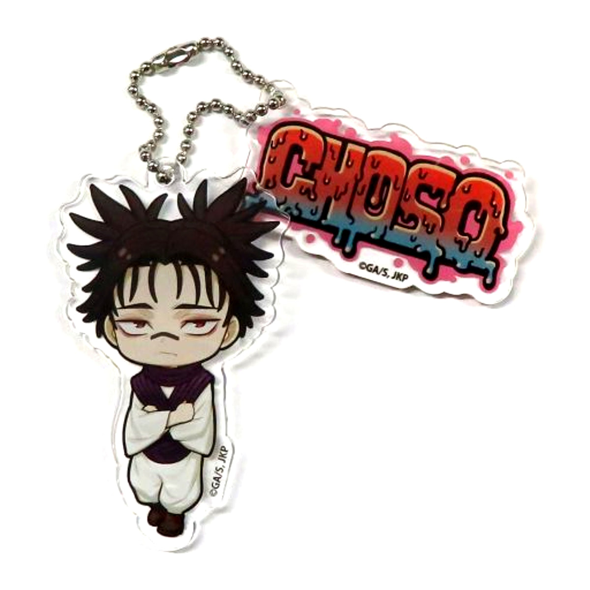 Choso Jujutsu Kaisen Tokyu Group Pop-up Store Trading Acrylic Keychain Ver. B [USED]