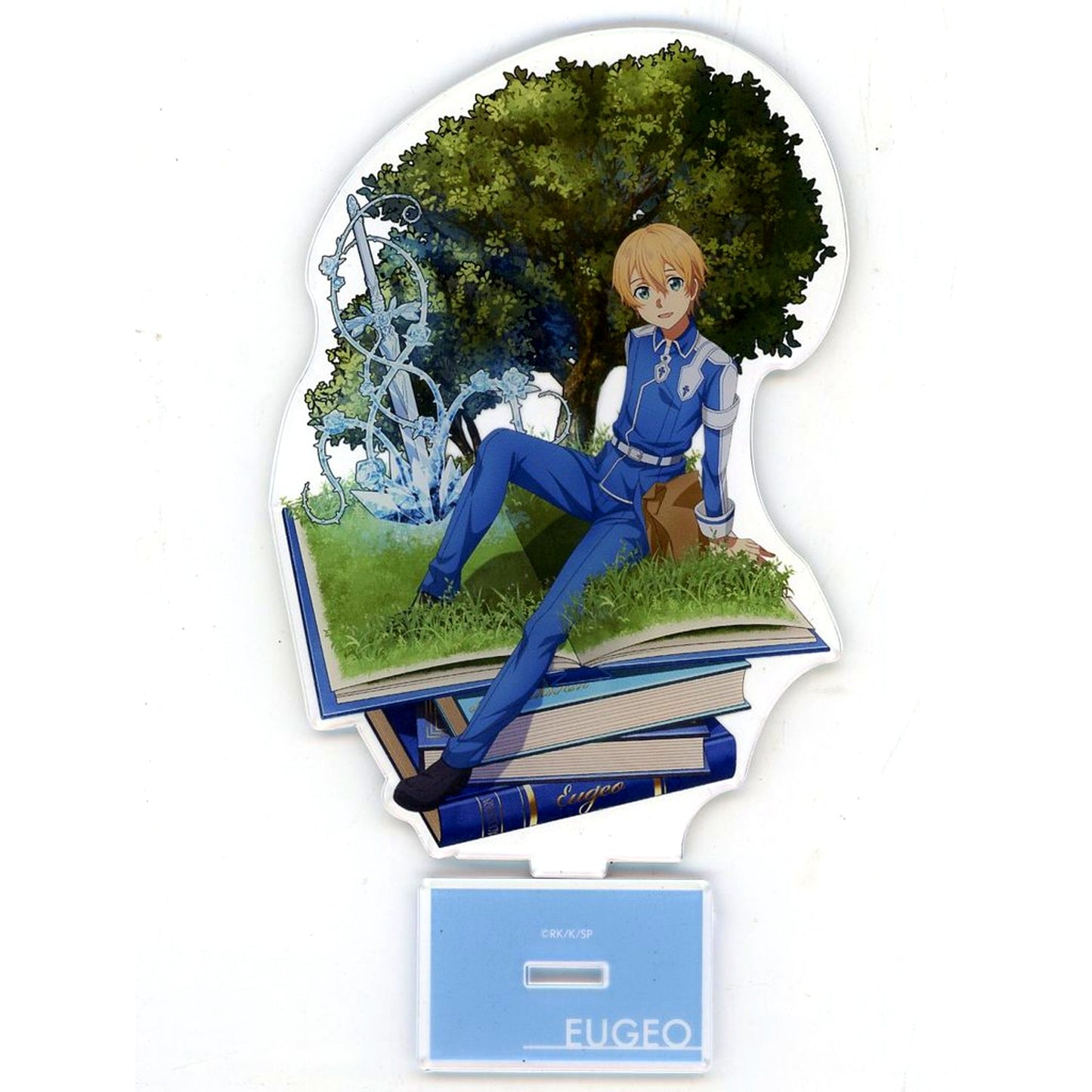 Eugeo Sword Art Online x Village Vanguard BIG Acrylic Stand [USED]