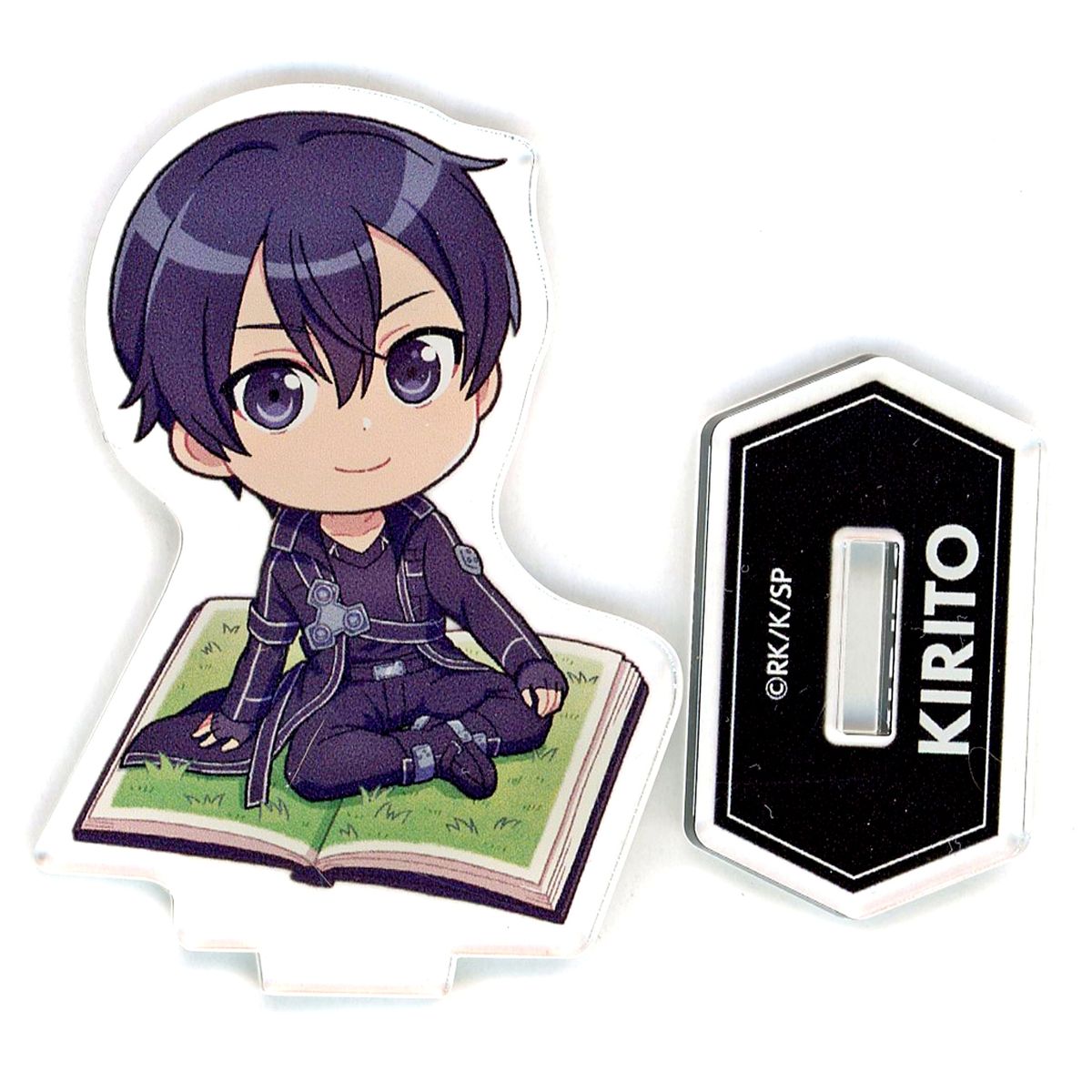Kazuto Kirigaya Sword Art Online x Village Vanguard Deformed Acrylic Stand [USED]