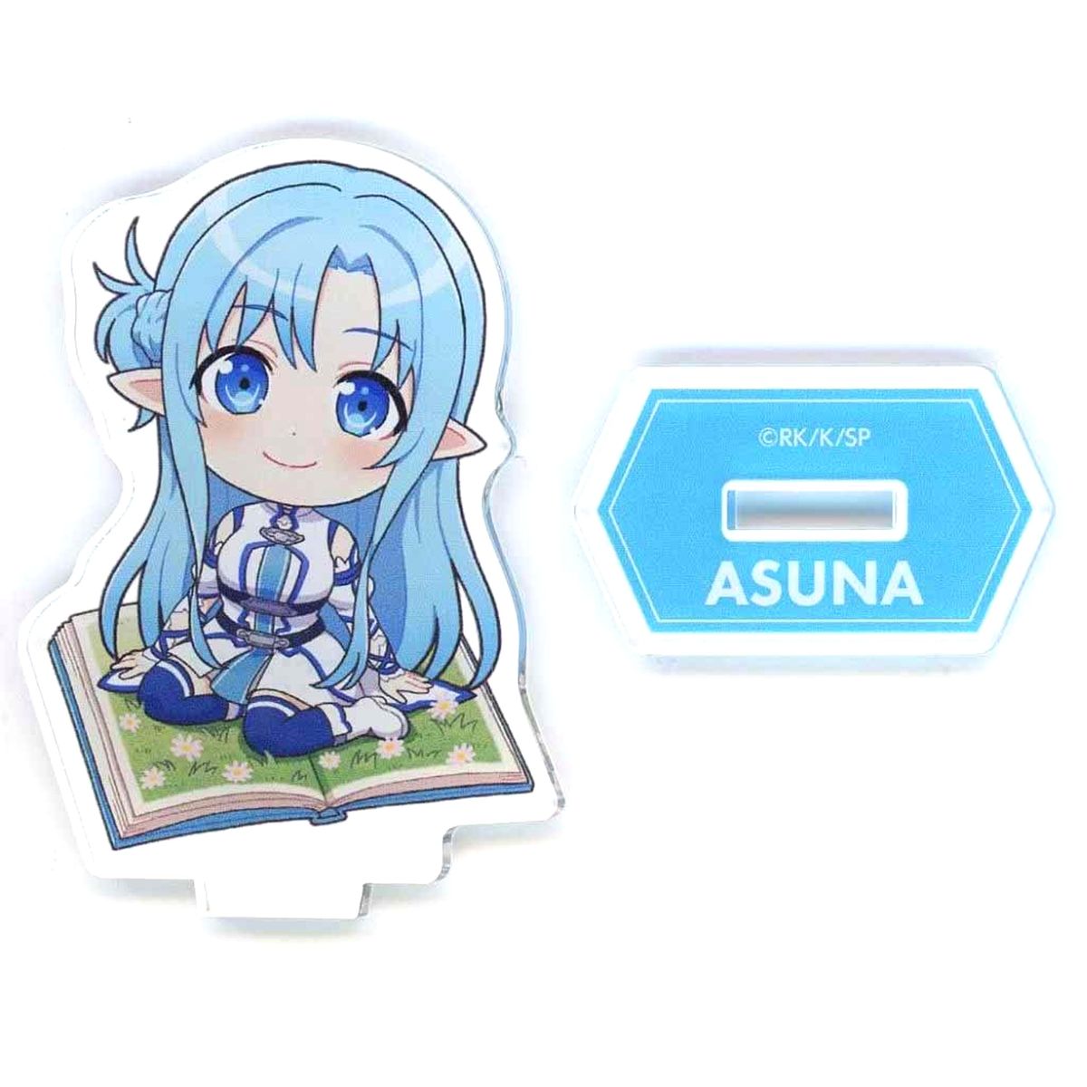Asuna Yuuki Sword Art Online x Village Vanguard Chibi Acrylic Stand [USED]