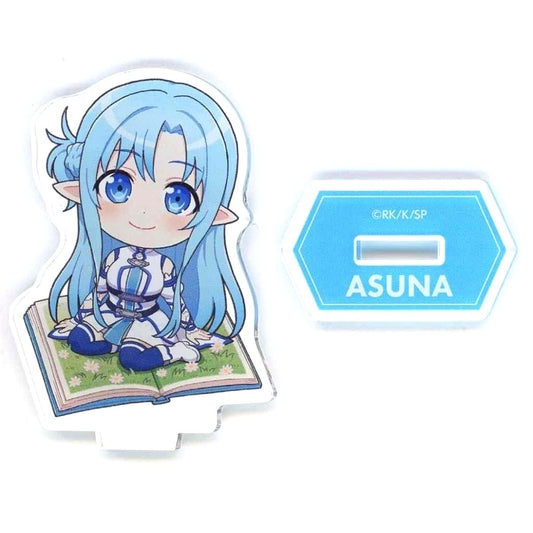 Asuna Yuuki Sword Art Online x Village Vanguard Chibi Acrylic Stand [USED]