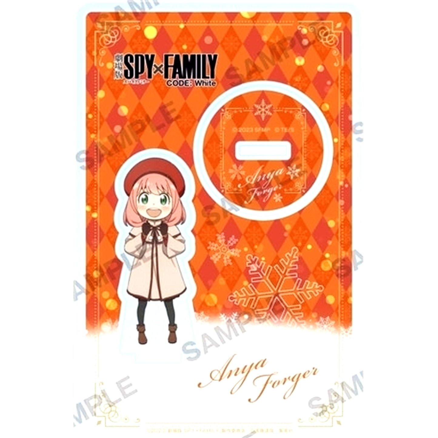 Anya Forger Spy x Family Code White Movie Acrylic Stand [USED]