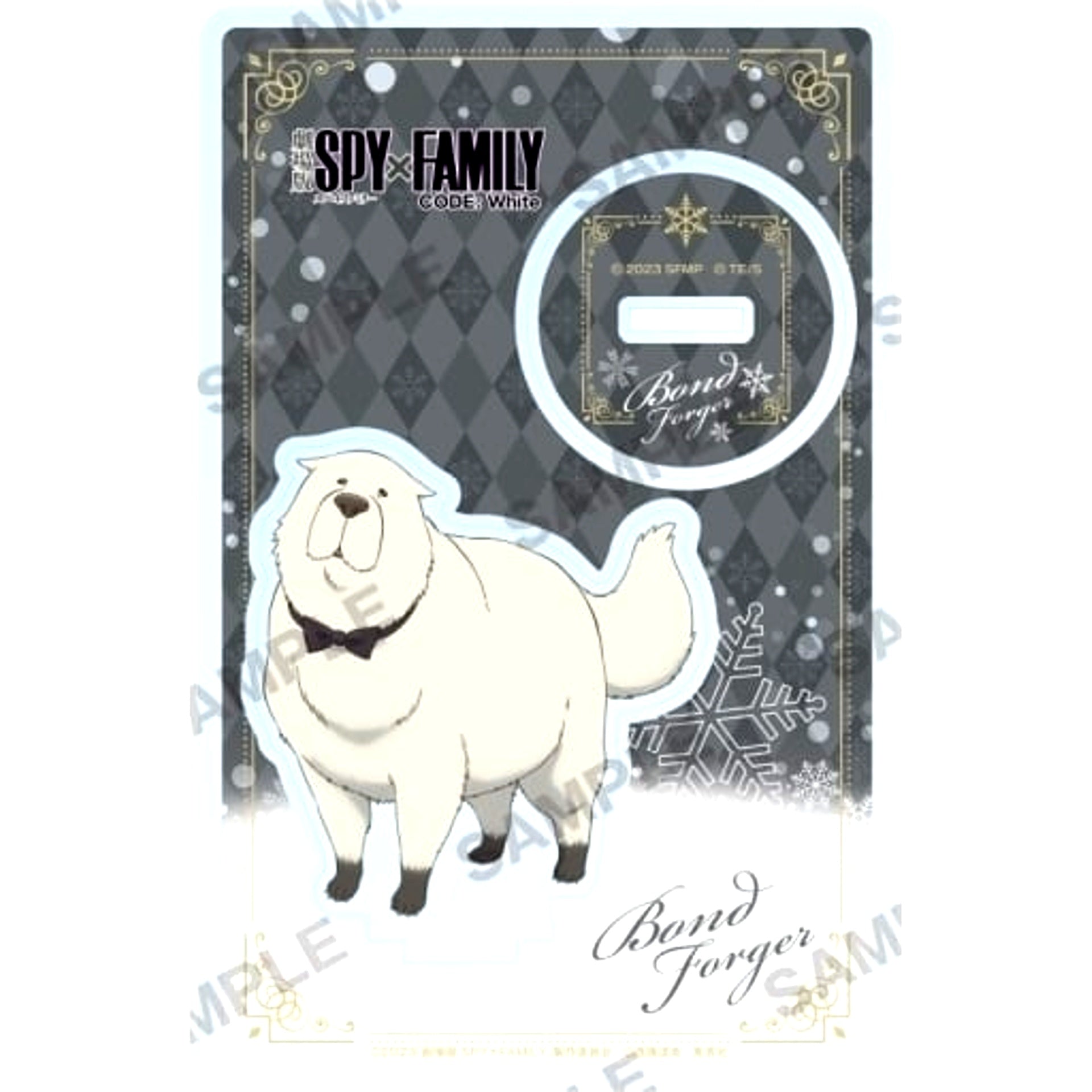 Bond Forger SPY x FAMILY CODE: White Theatrical Movie Acrylic Stand [USED]