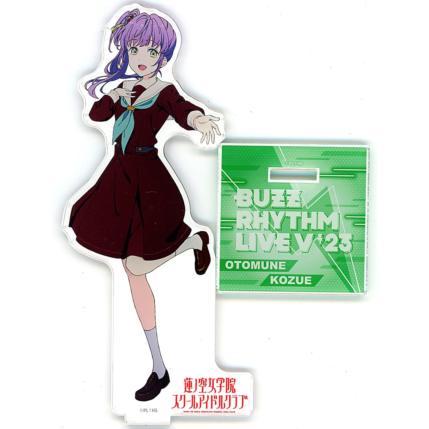 Kozue Otomune Love Live! Hasunosora Girls' High School Idol Club BUZZ RHYTHM LIVE V 2023 Acrylic Stand [USED]