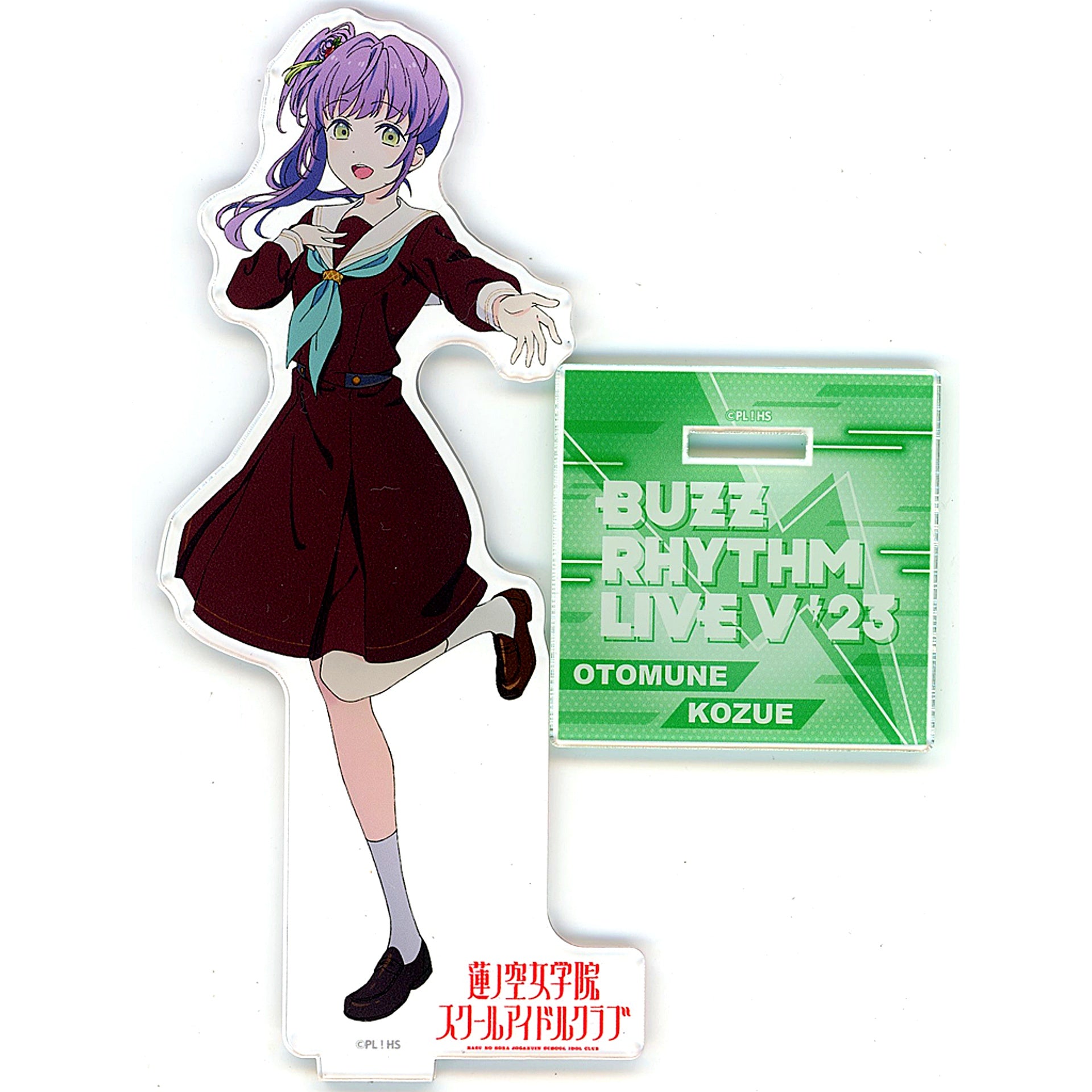 Kozue Otomune Love Live! Hasunosora Girls' High School Idol Club BUZZ RHYTHM LIVE V 2023 Acrylic Stand [USED]