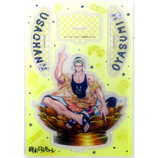 Buddha Single Item Acrylic Figure Comics Record of Ragnarok Vol. 20 Special Edition Bonus [USED]