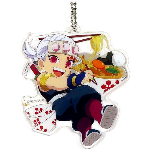 Tengen Uzui Demon Slayer: Kimetsu no Yaiba Random Acrylic Charm Newly Drawn By Local Tokushima Vol.2 Machi Asobi Vol.27 Limited Charm [USED]