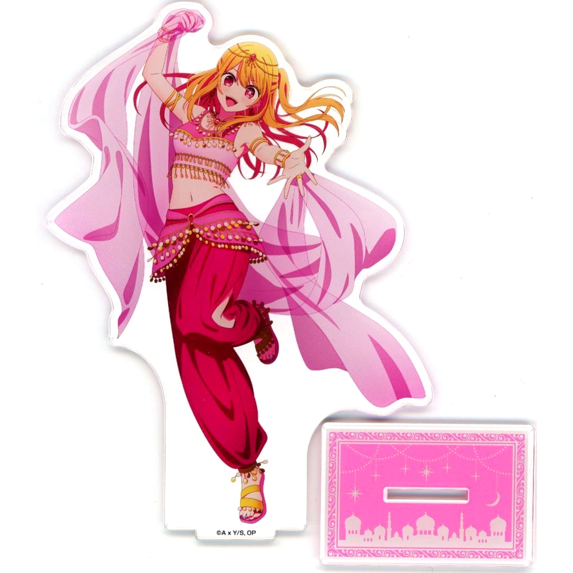 Ruby Hoshino Illustration BIG Acrylic Stand Oshi no Ko x Don Quijote [USED]
