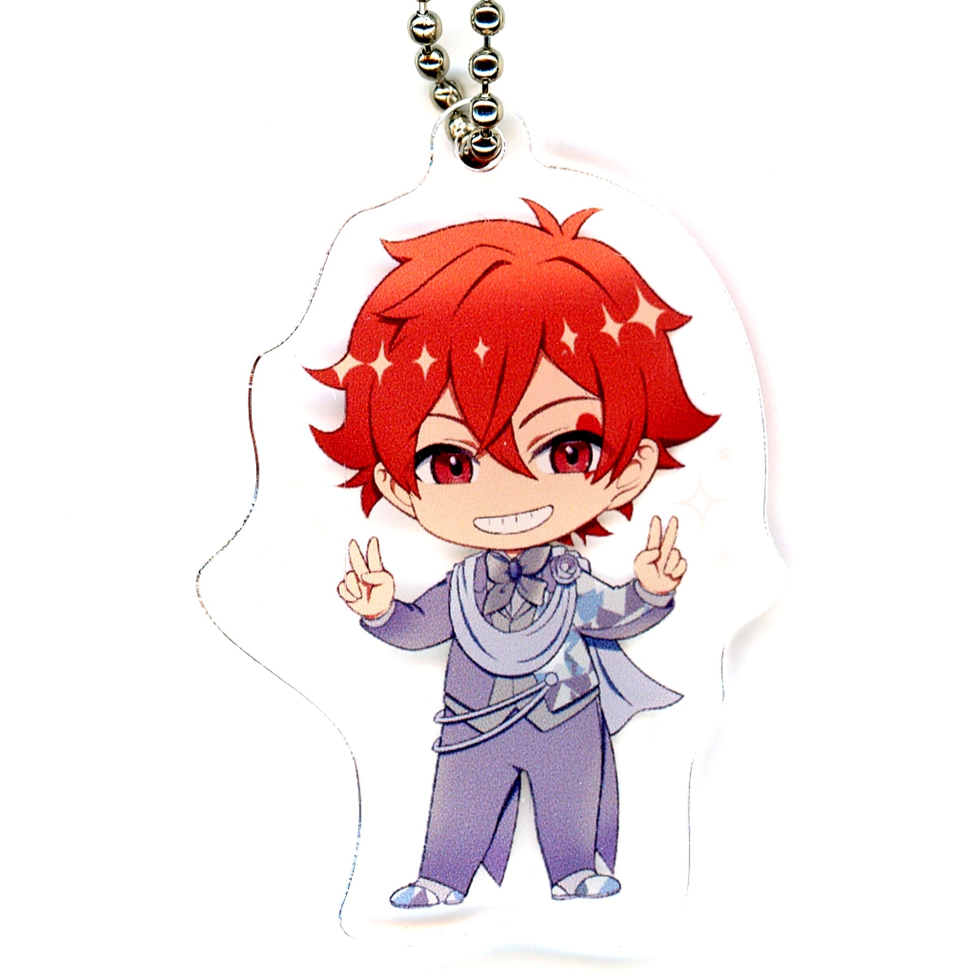 Ace Trappola Disney Twisted Wonderland x OH MY CAFE 2023 Acrylic Keychain [USED]