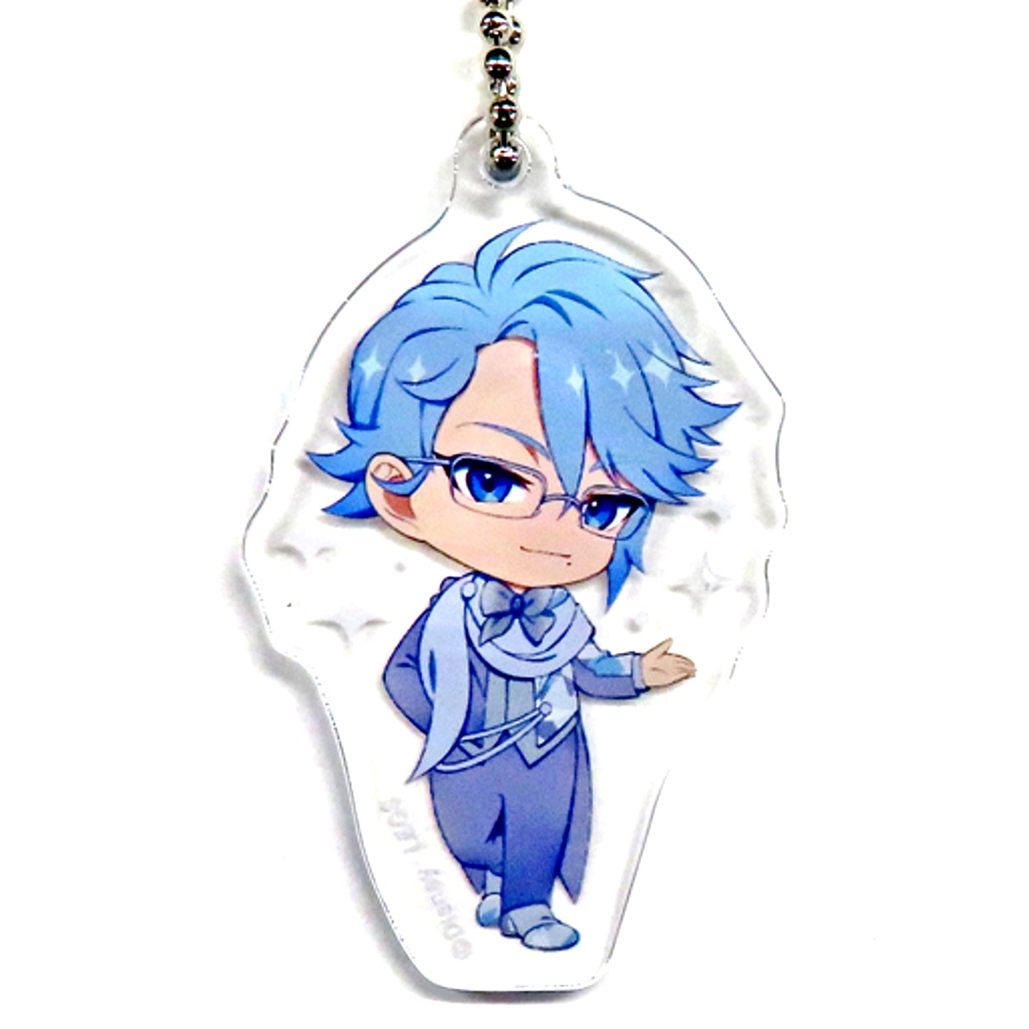 Azul Ashengrotto Disney Twisted Wonderland x OH MY CAFE 2023 Acrylic Keychain [USED]