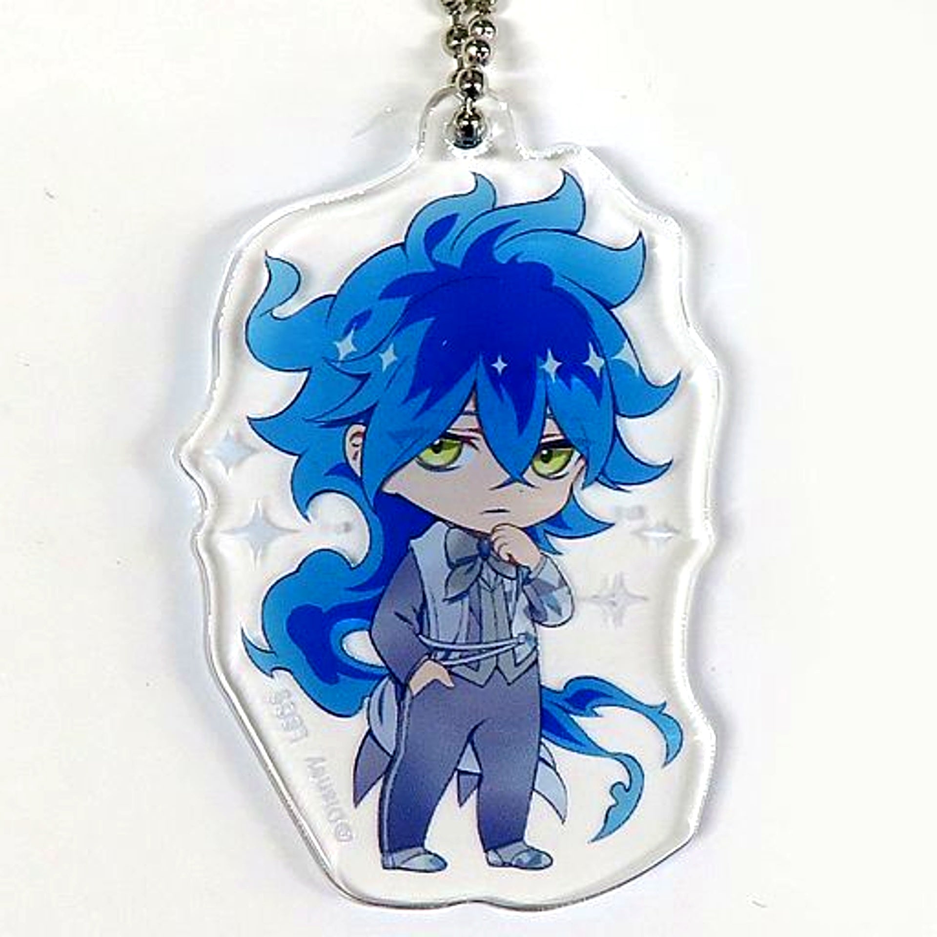 Idia Shroud Disney Twisted-Wonderland Acrylic Keychain OH MY CAFE 2023 [USED]