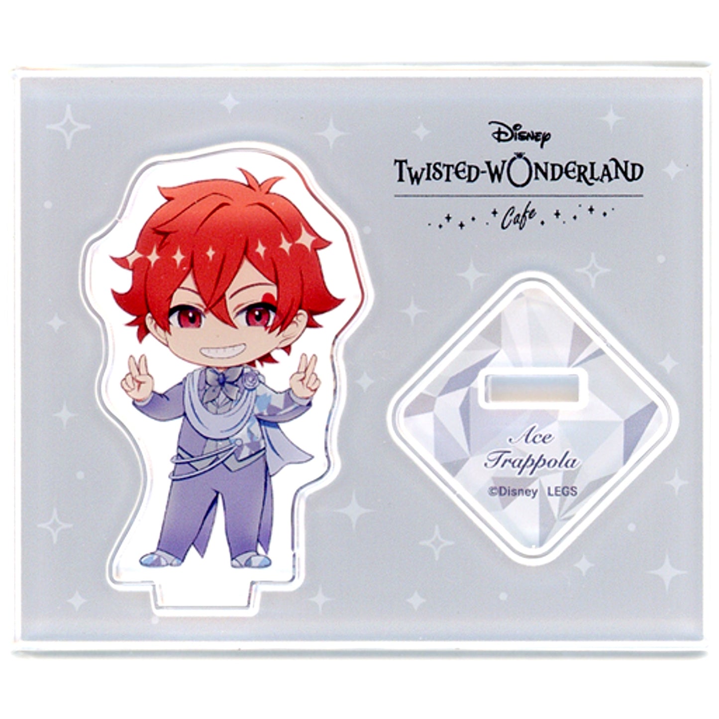 Ace Trappola Disney Twisted Wonderland x OH MY CAFE 2023 Mini Acrylic Stand [USED]
