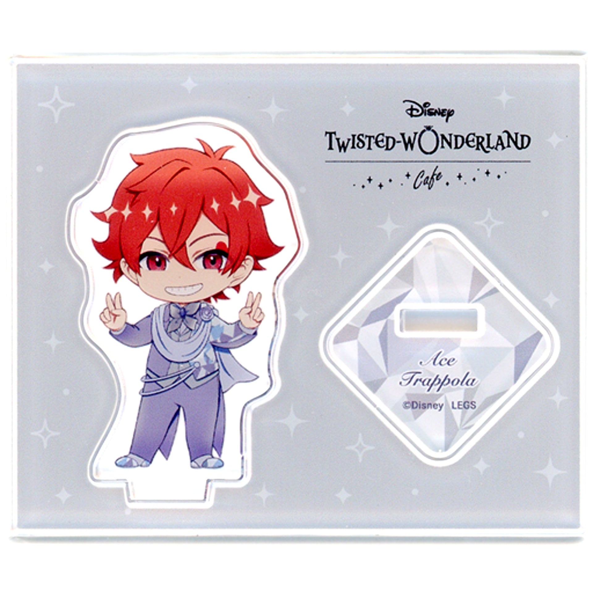 Ace Trappola Disney Twisted Wonderland x OH MY CAFE 2023 Mini Acrylic Stand [USED]