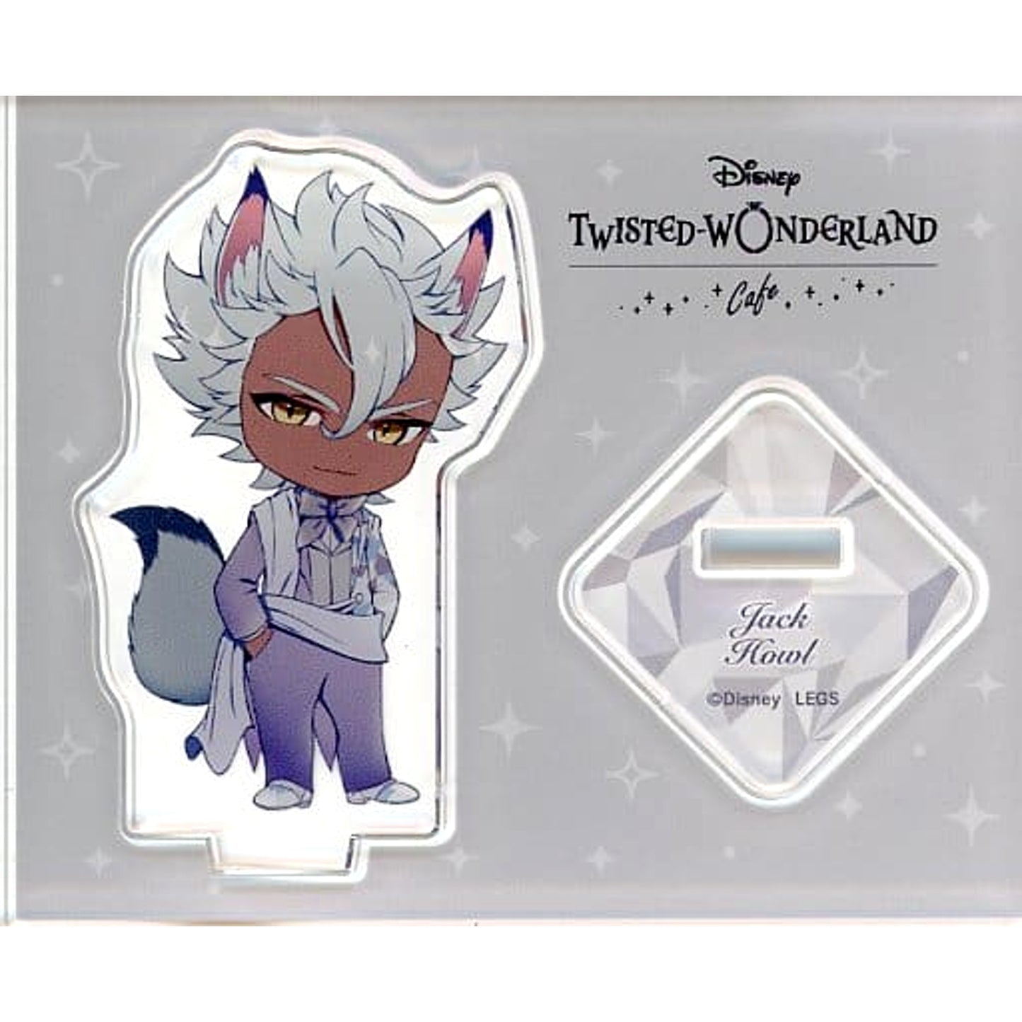 Twisted-Wonderland x OH MY CAFE 2023 Jack Howl Mini Acrylic Stand Acrylic Stands [USED]