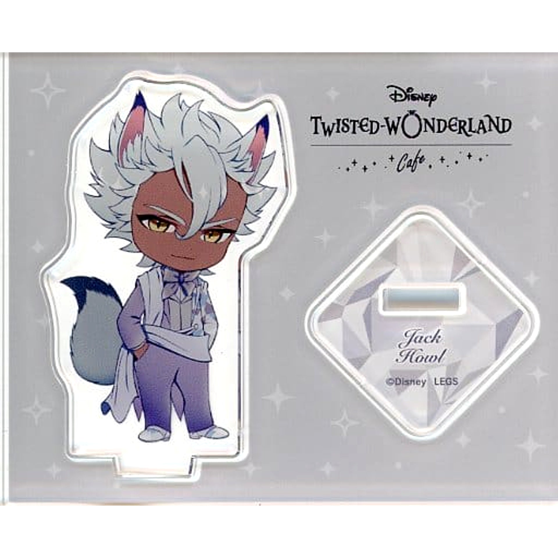 Twisted-Wonderland x OH MY CAFE 2023 Jack Howl Mini Acrylic Stand Acrylic Stands [USED]