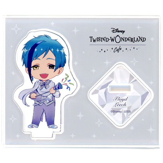 Floyd Leech Mini Acrylic Stand Disney Twisted-Wonderland x OH MY CAFE 2023 [USED]
