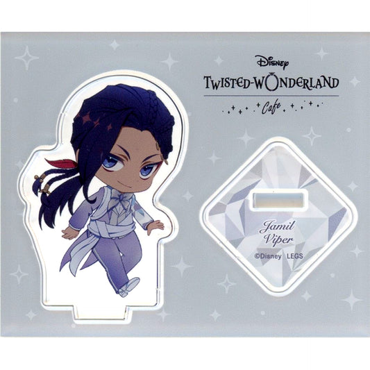 Jamil Viper Disney Twisted Wonderland x OH MY CAFE 2023 Mini Acrylic Stand [USED]