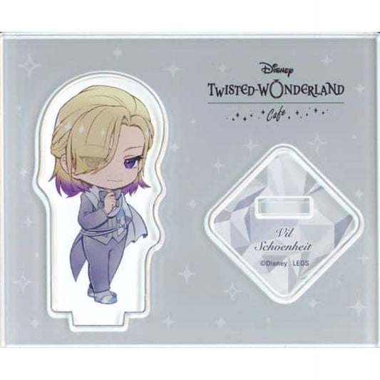 Disney Twisted-Wonderland x OH MY CAFE 2023 Vil Schoenheit Mini Acrylic Stand Acrylic Stands [USED]