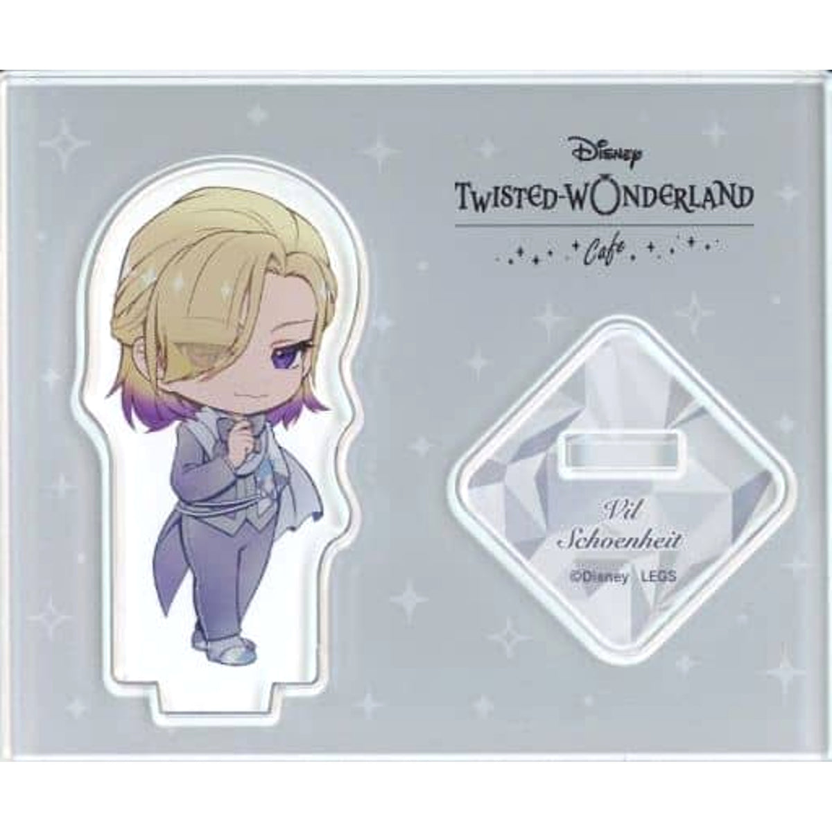 Disney Twisted-Wonderland x OH MY CAFE 2023 Vil Schoenheit Mini Acrylic Stand Acrylic Stands [USED]