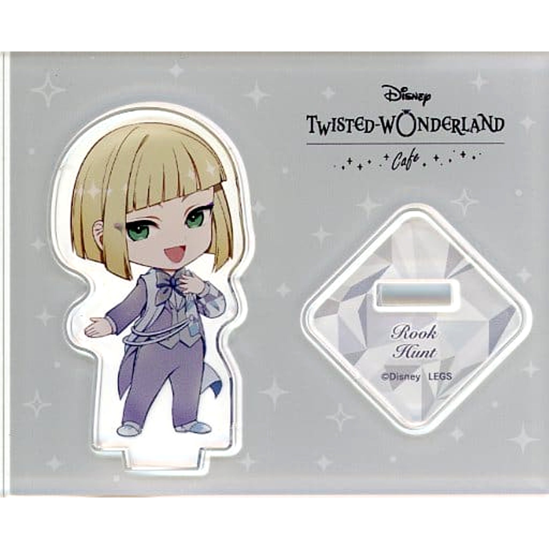 Twisted-Wonderland x OH MY CAFE 2023 Rook Hunt Mini Acrylic Stand Acrylic Stands [USED]